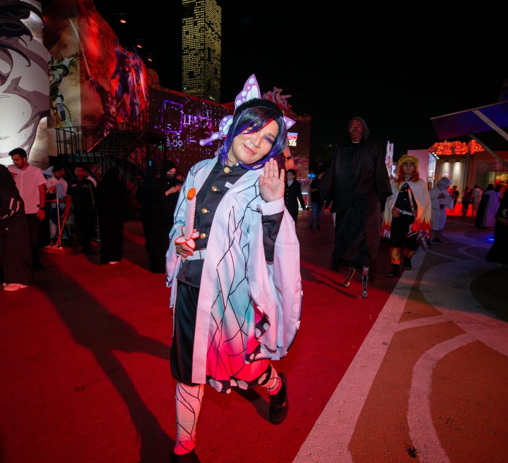 Jeddah Season gives cosplayers opportunity to shine