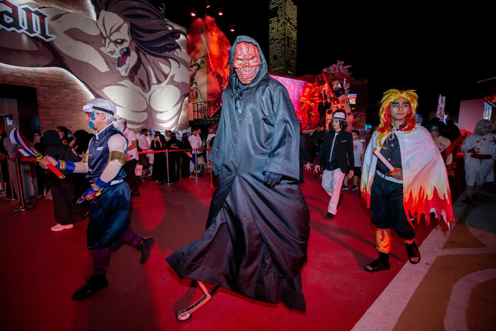 Jeddah Season gives cosplayers opportunity to shine