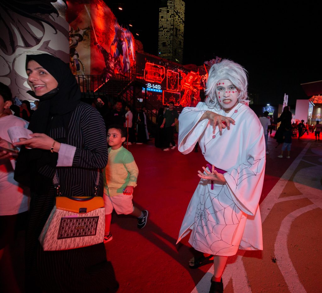 Jeddah Season gives cosplayers opportunity to shine