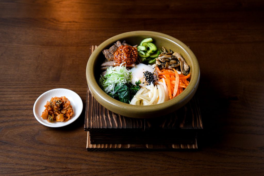 Most of the Japanese dishes offered at NOMANI are infused with Korean ingredients, and prepared using a Korean approach, differing from his popular restaurant Reif Japanese Kushiyaki. (Supplied)