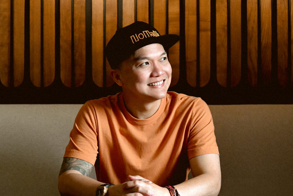 Most of the Japanese dishes offered at NOMANI are infused with Korean ingredients, and prepared using a Korean approach, differing from his popular restaurant Reif Japanese Kushiyaki. (Supplied)