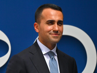 Italian Foreign Minister Luigi Di Maio. (AFP)