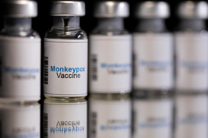 Over 3,400 cases of monkeypox, and one death, reported since the outbreak began in May. (REUTERS)