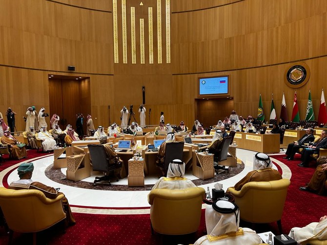 The 5th GCC-Russia joint ministerial meeting for strategic dialogue takes place in Riyadh on Wednesday. (Supplied)