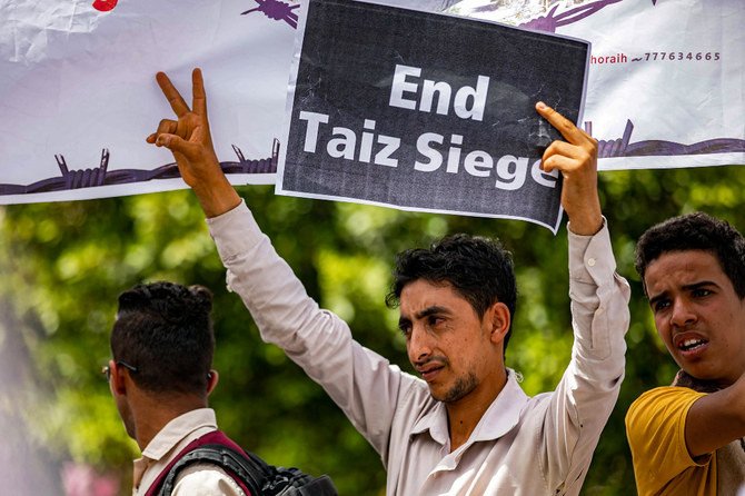 Lifting the siege around Taiz and other provinces was part of UN brokered truce. (AFP)