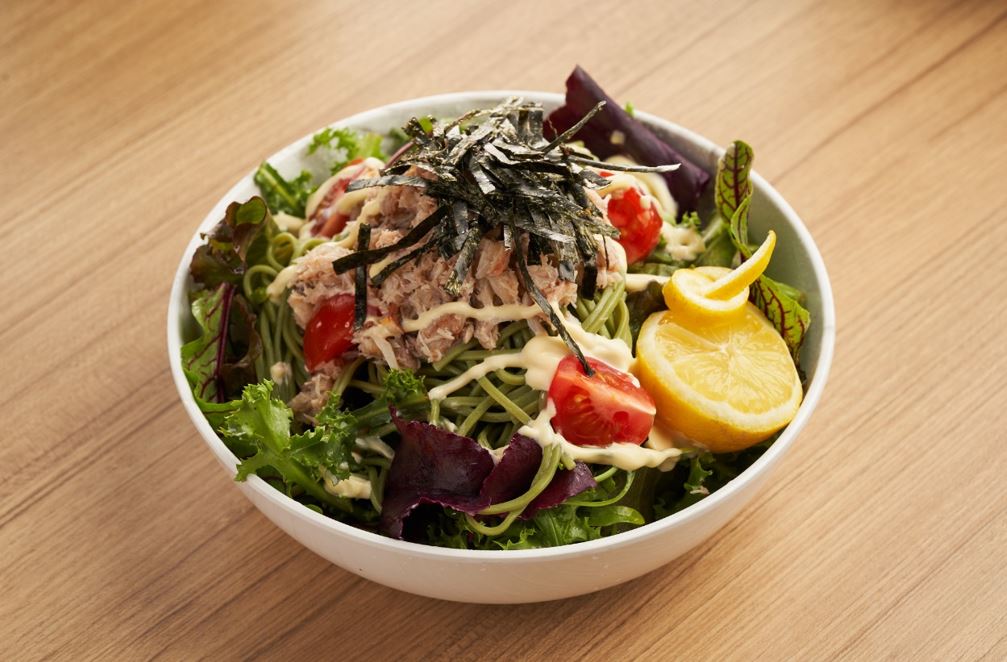 Customers can complement their meal with a wide selection of appetizers including Clams Soy Butter, Tempura, Grilled Squid, Grilled Seabass, and a range of grilled meats. (Supplied)