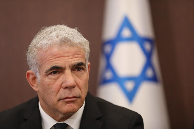 Israel's Foreign Minister Yair Lapid tells Israelis visiting Istanbul to leave “as soon as possible