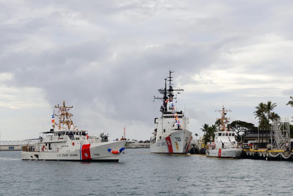 Cutter Olive Henry. (U.S. Coast Guard)