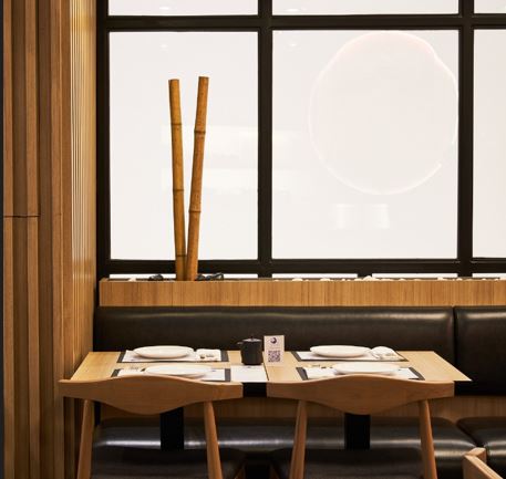 Customers can complement their meal with a wide selection of appetizers including Clams Soy Butter, Tempura, Grilled Squid, Grilled Seabass, and a range of grilled meats. (Supplied)