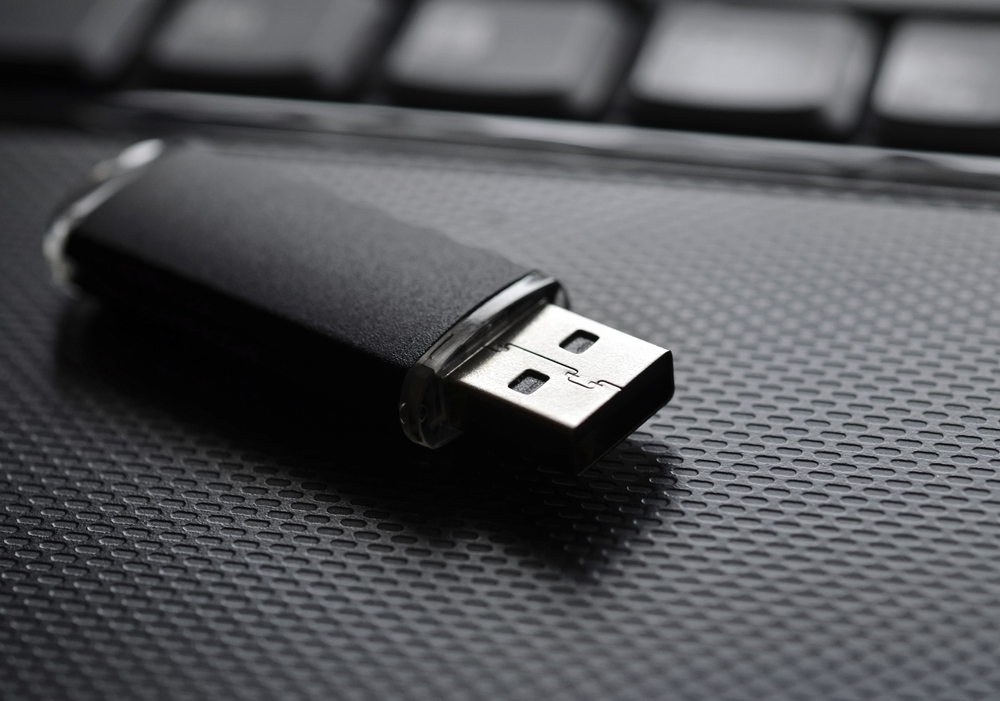 The employee woke up on a street in the small hours of Wednesday and noticed the loss of a bag containing the USB sticks, according to the company. (Shutterstock)