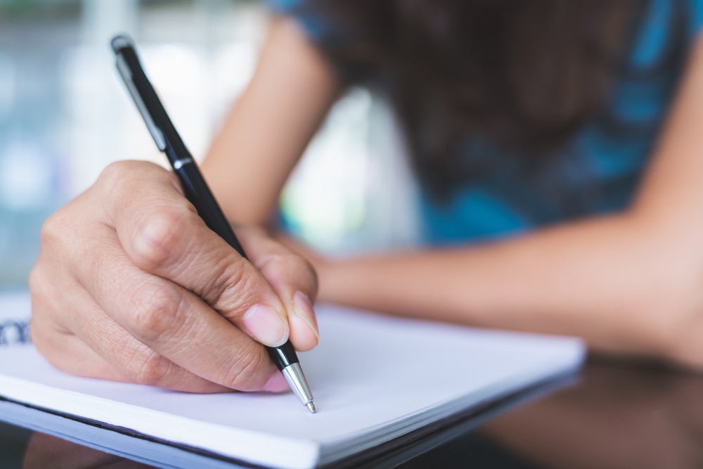 Letters are posted to the organisers, who give them a quick read to make sure the note contains no obscenities or insults before sending it on to the eager recipient. (Shutterstock)
