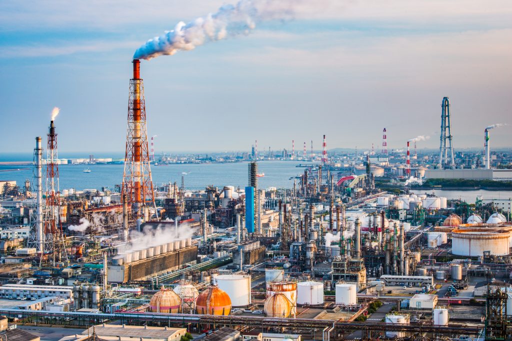 Capital spending for Japanese firms was raised for the fourth straight quarter in January-March, underscoring the resilience of business investment led by manufacturers. (Shutterstock)