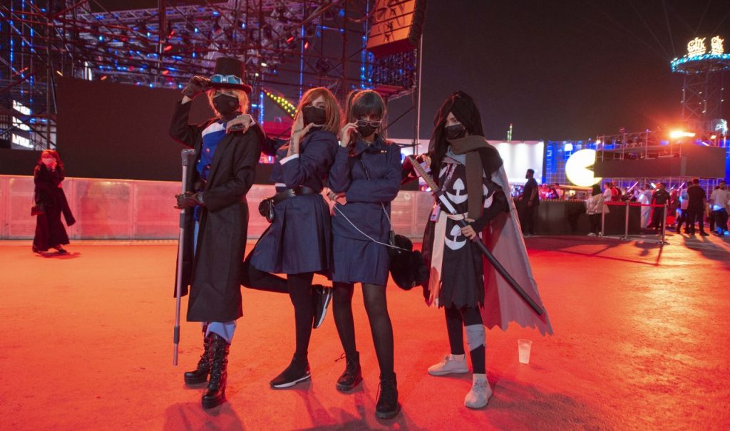 Jeddah Season gives cosplayers opportunity to shine