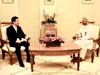 Foreign Ministry’s Honda completes visit to Oman and Bahrain. (MOFA)