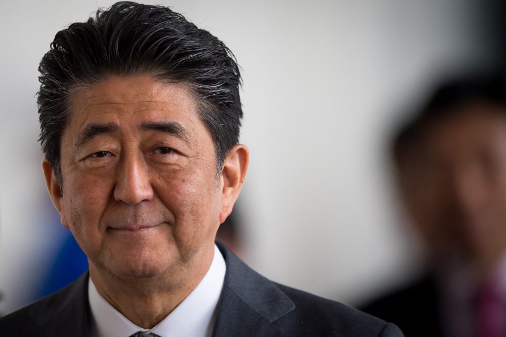 Former Prime Minister Abe Shinzo was shot dead July 8, 2022 during an election speech in Nara Prefecture. (AFP)