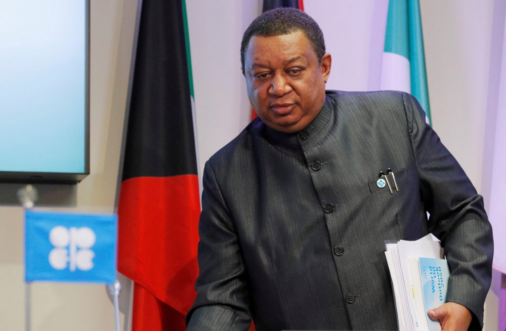 OPEC Secretary-General Mohammad Barkindo. (File photo/Reuters)