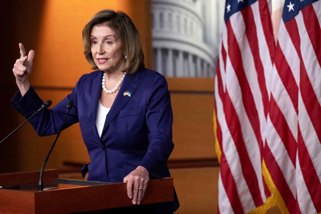 US House of Representatives Speaker Nancy Pelosi will lead a congressional delegation to the Asia-Pacific region, her office confirmed on July 31, with stops in Singapore, Malaysia, South Korea and Japan. (File photo/AFP)