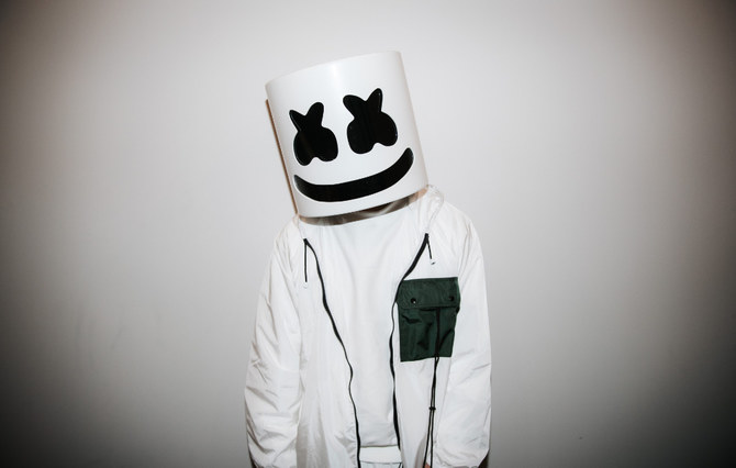 Marshmello will be performing on August 11, prior to this the DJ performed in Jeddah. (Supplied)