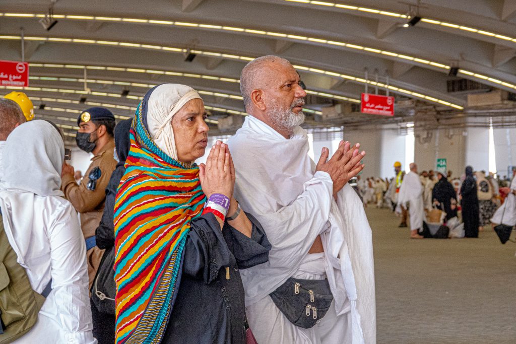 The annual pilgrimage to Makkah is considered the largest gathering of people in the world