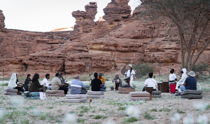 One of the attractions of AlUla is its weather, which is is slightly cooler than many other parts of the country during the scorching Saudi summer. (Supplied)