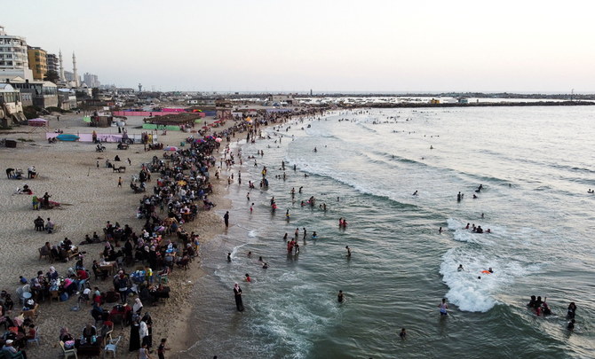 Local water authority declared that 65 percent of the coastline is now safe to swim in. (File/Reuters)