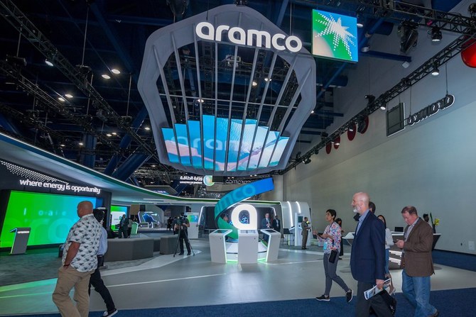 Saudi Aramco has become synonymous with the longstanding partnership between the Kingdom and the US. (AFP)