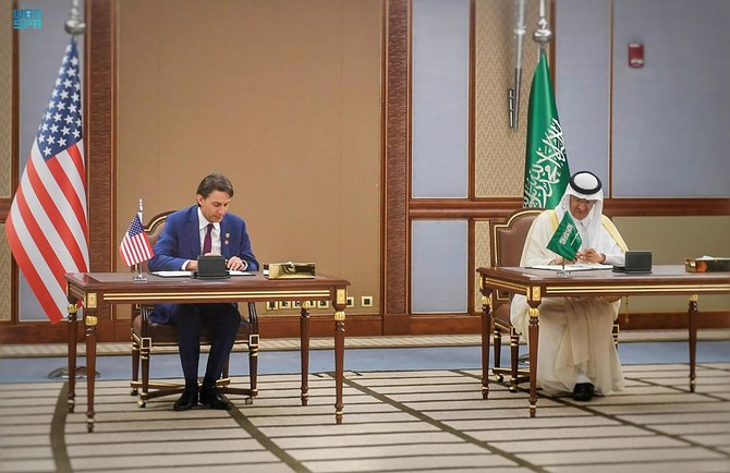 The two nations signed 18 agreements on Friday. (SPA)