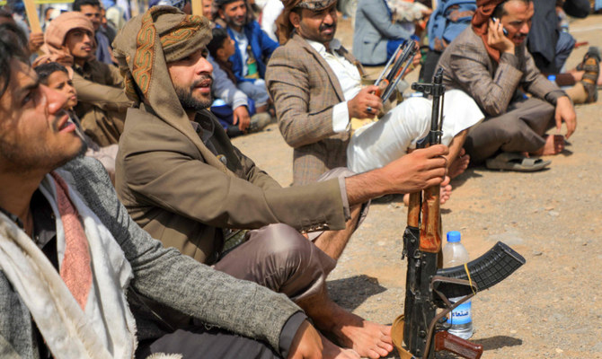 The Iran-backed Houthis said that they would not renew the UN-brokered truce in Yemen. (AFP)