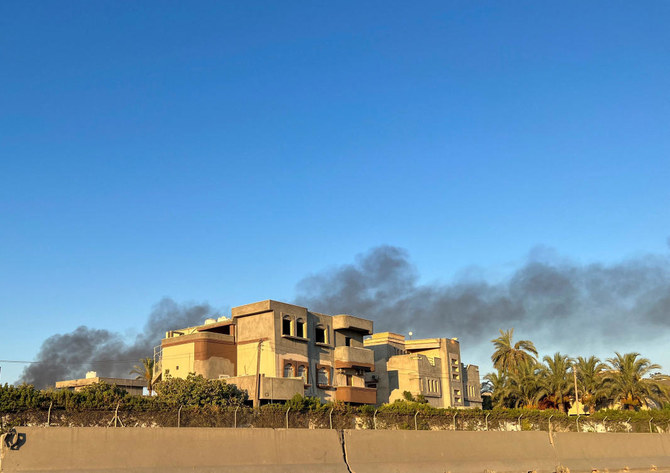 A gunbattle erupted late Thursday in Ain Zara between the Al-Radaa force and the Tripoli Revolutionaries Brigade, media reports said. (Reuters)