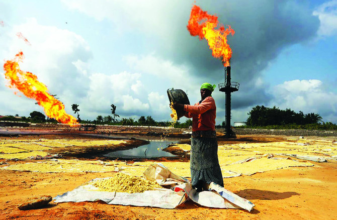 The EU imports 14 percent of its total LNG supplies from Nigeria and may soon double the figure. (Reuters/File)