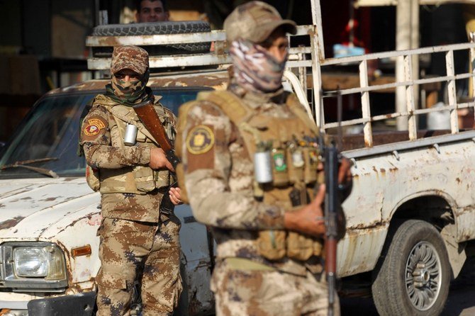 The militants launched a counterattack in the district to secure the area. (File/AFP)