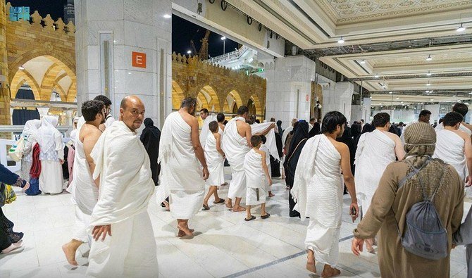 The new Umrah season began on Saturday, with authorities in the Kingdom receiving visa requests from July 14. (SPA)