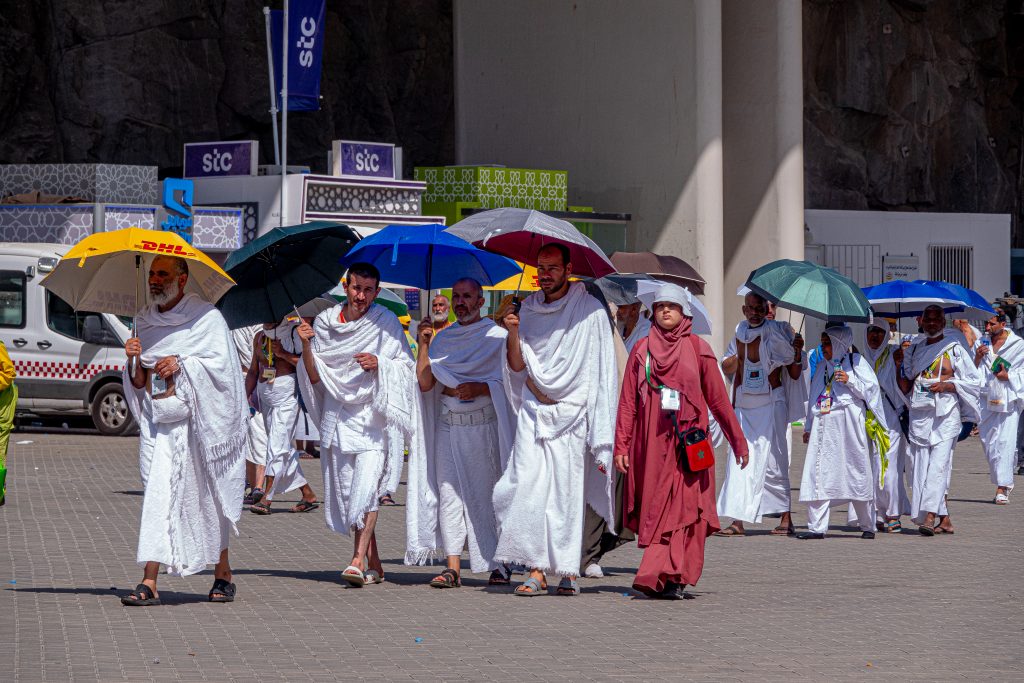 The annual pilgrimage to Makkah is considered the largest gathering of people in the world