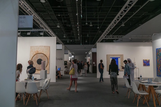 Taking place from Nov. 16-20 at Manarat Al-Saadiyat, 78 galleries from 27 countries will participate in the art festival this year. (Supplied)