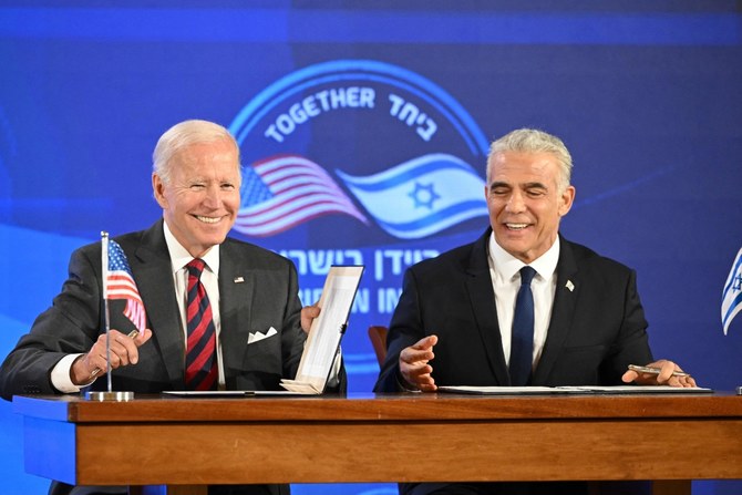 The leaders will sign a joint declaration emphasizing military cooperation. (AFP)