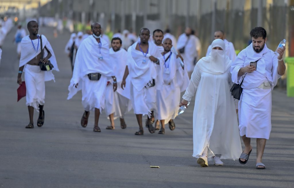 The annual pilgrimage to Makkah is considered the largest gathering of people in the world