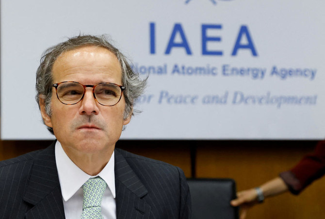International Atomic Energy Agency chief Rafael Grossi said in June there was a window of just three to four weeks to restore at least some of the monitoring that was being scrapped before. (Reuters)