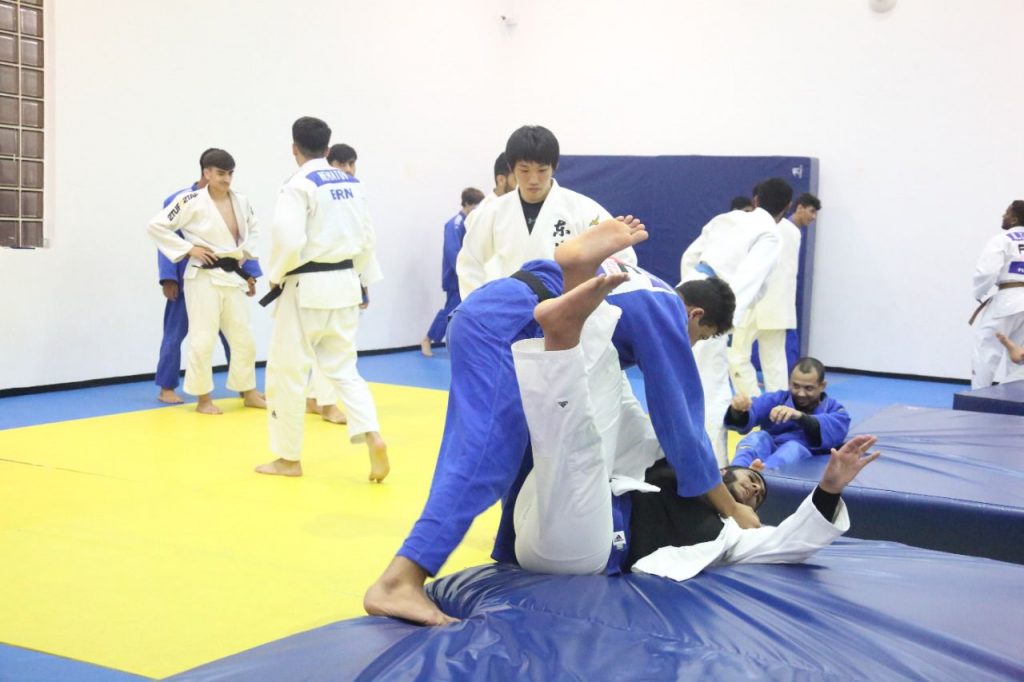 Koki Ashida shares his inspiration for Judo sport.