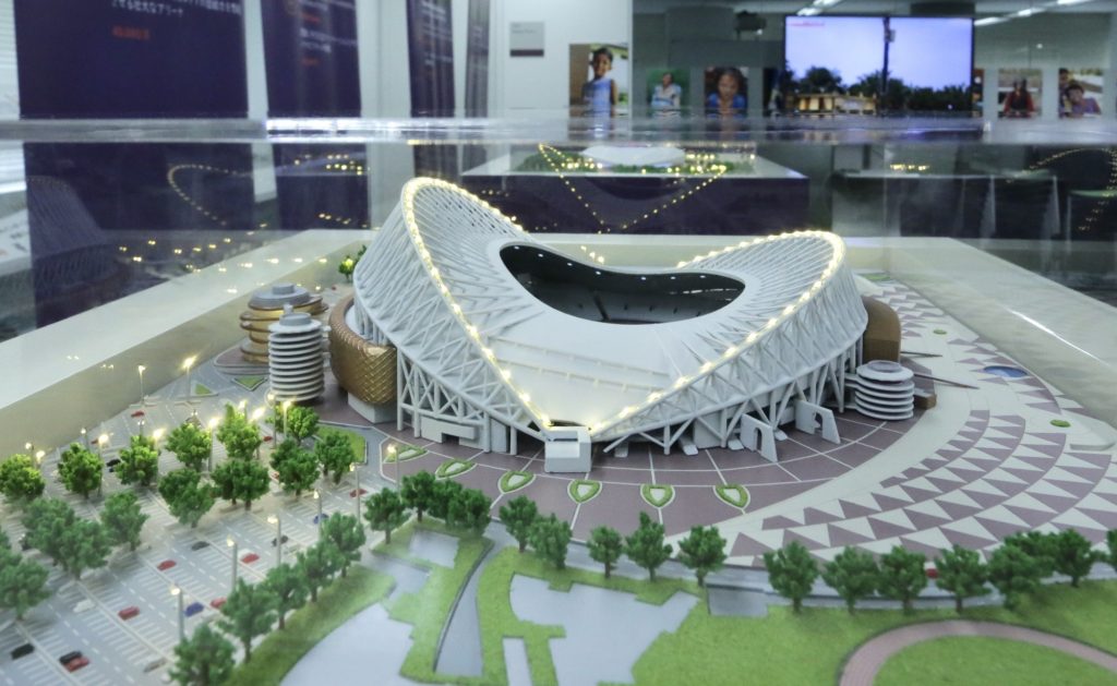 The World Cup will take place from November to mid-December and will be the first to take place in the Arab world. (ANJ/ Pierre Boutier)