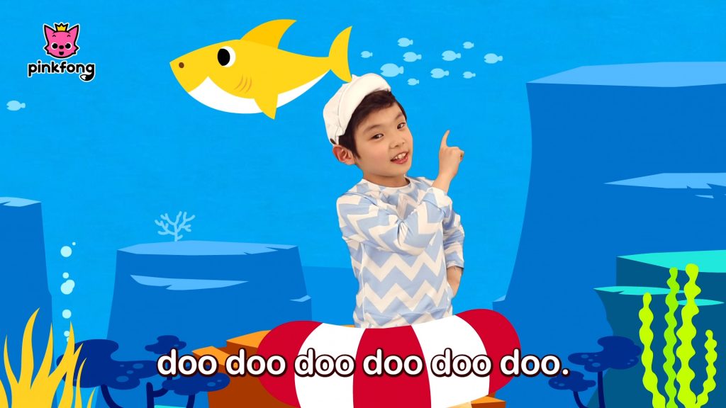 Baby Shark has generated nearly 10 billion hits on YouTube. (Supplied)