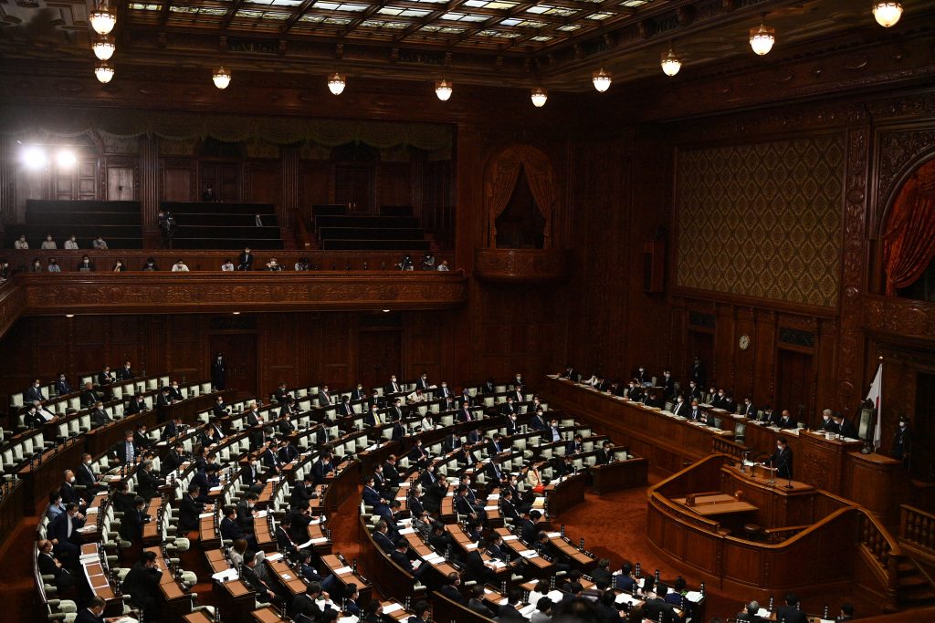 The Japanese government Tuesday appointed Keiichi Ono, director-general of the Foreign Ministry's Economic Affairs Bureau, as senior deputy minister in charge of economic affairs.