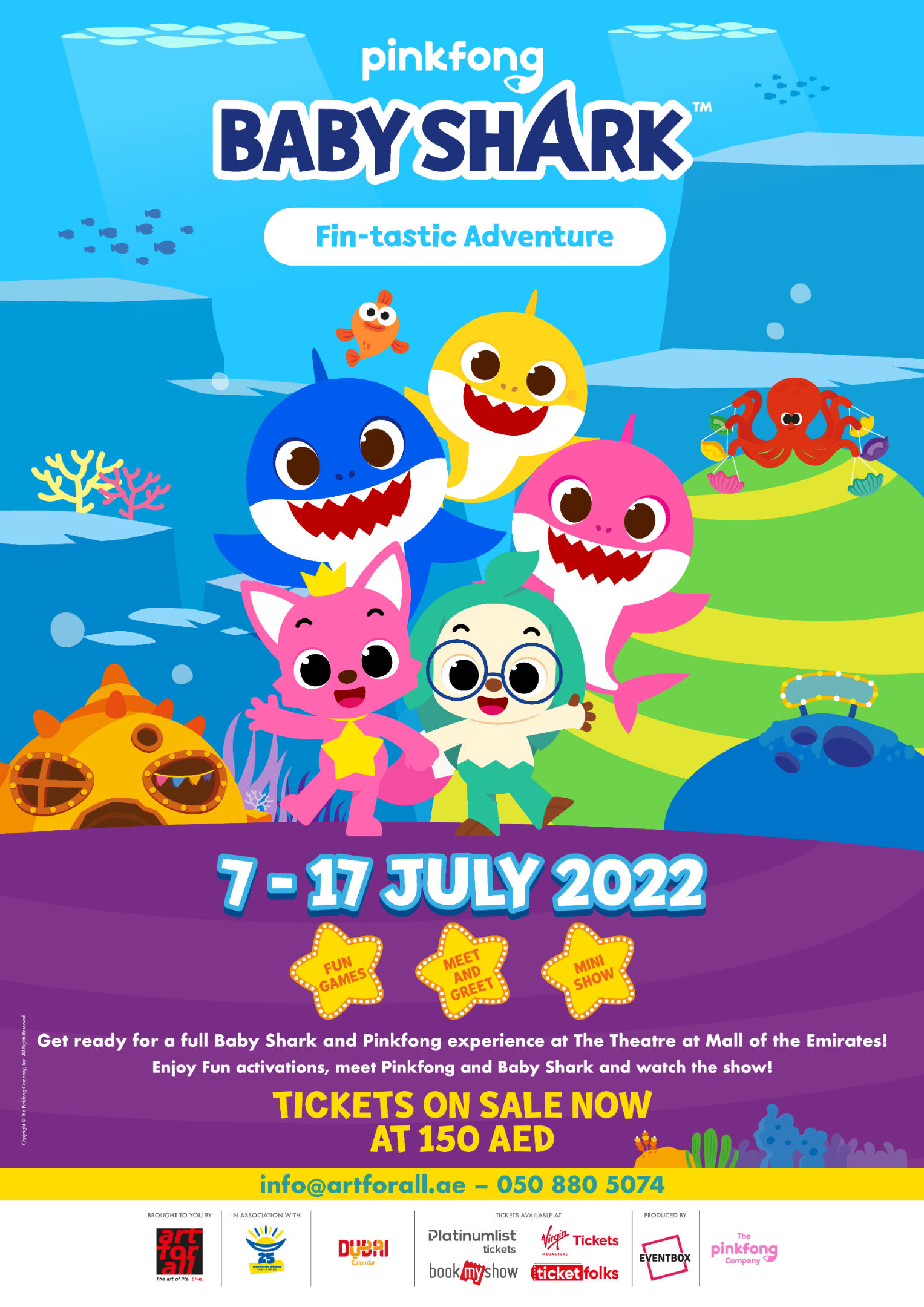 Creator of Baby Shark, Pinkfong to launch music variety show - KED Global