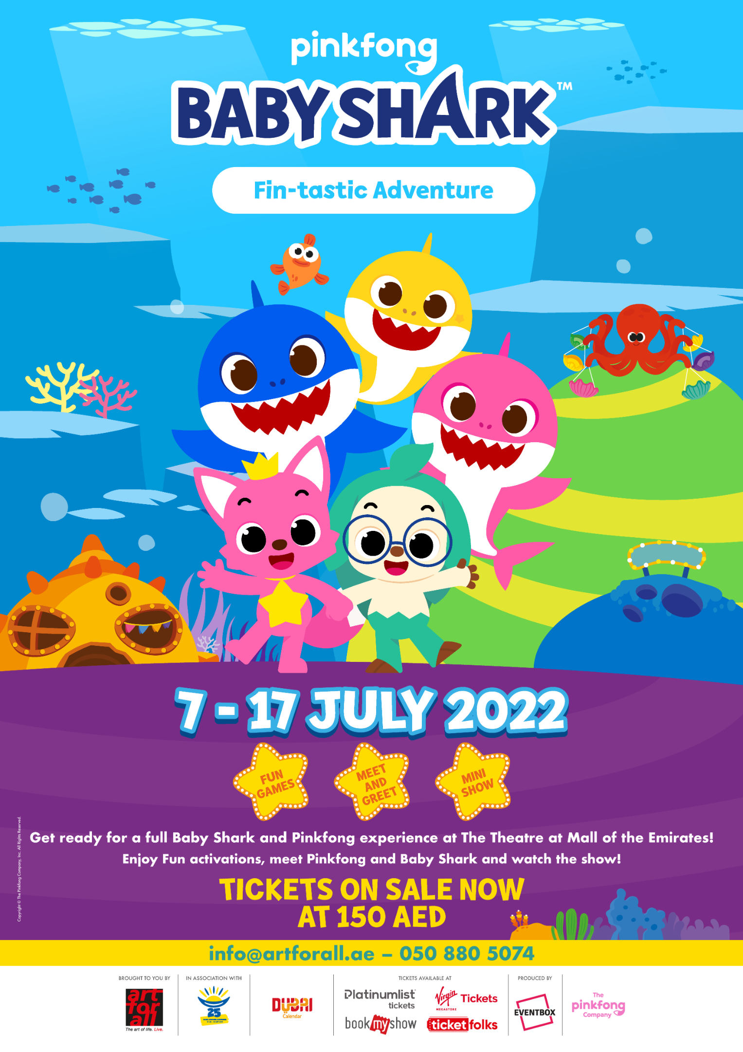 Baby Shark creator The Pinkfong Company partners with TinyTap to develop  early learning and entertainment in digital space