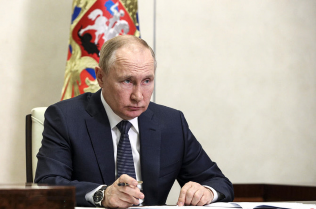 Russian President Vladimir Putin is seeking to bolster ties with Tehran, a fellow target of severe US sanctions and a potential military and trade partner. (Sputnik via AP)