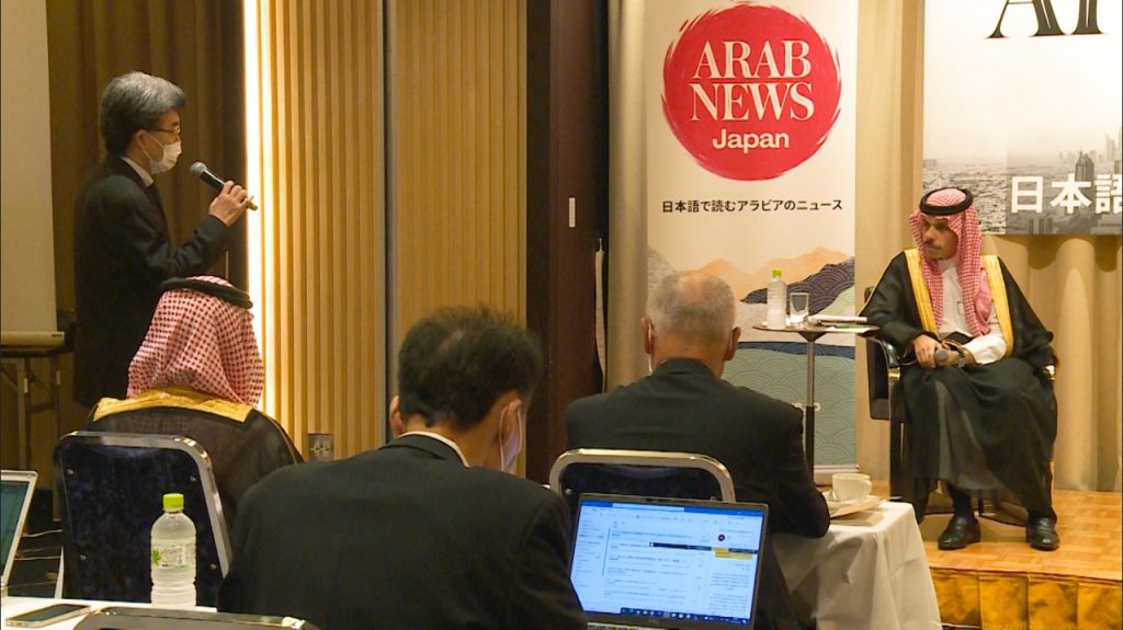 Journalists from leading Japanese media outlets such as NHK, Jiji Press, Kyodo News, TV Tokyo, Asahi Shimbun and Nikkei Shimbun were in attendance. (ANJP Photo)