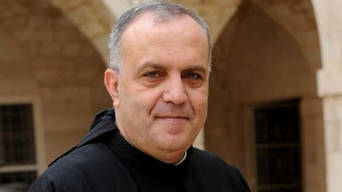 Bishop Musa Al-Hajj, archbishop of Haifa and the holy land, was accused of bringing large sums of money in US dollars into Lebanon. (Supplied)