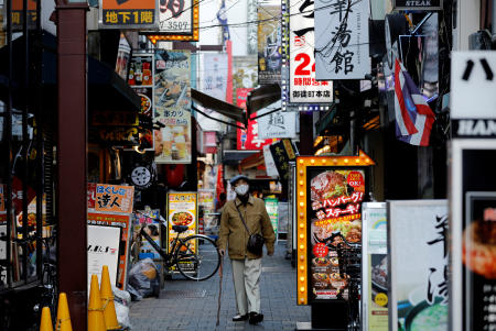 New cases hit record highs in Shimane Prefecture, at 755, Ehime Prefecture, at 582, and Kumamoto Prefecture, at 1,589. (Reuters/file)