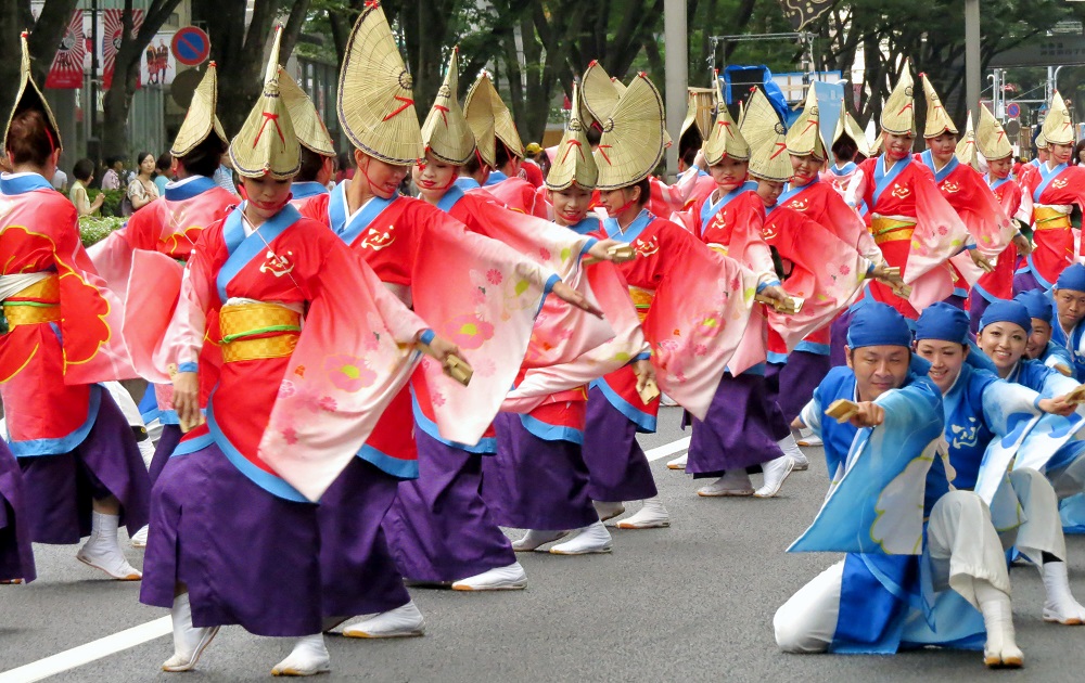 In Kochi Prefecture in western Japan, known for its 