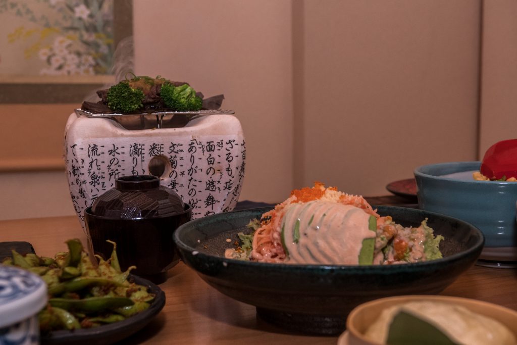 Fuji Restaurant in Jeddah offers Japanese food and a deep cultural experience of Japan.