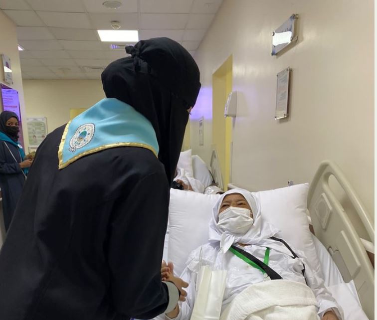 Trained team members had been stationed at nine hospitals and 11 health centers. (Supplied)